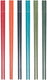 Zwilling  - 12 PC Chopstick Set of Six Pairs (Multi colors) - 36155-006