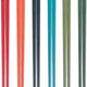 Zwilling - 12 PC Chopstick Set of Six Pairs (Multi colors) - 36155-006