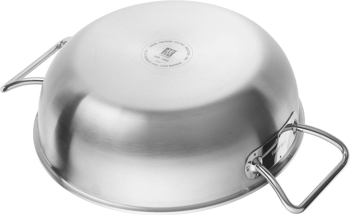 Zwilling - 12" Twin Pro Stainless Steel Wok - 65121-300