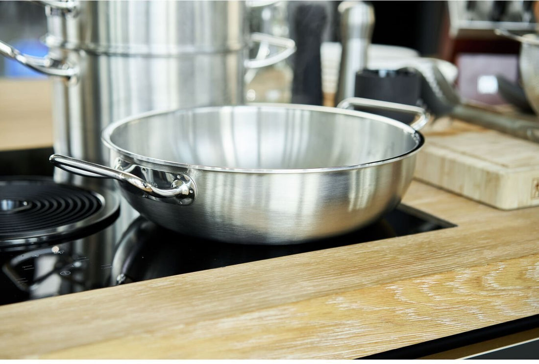 Zwilling - 12" Twin Pro Stainless Steel Wok - 65121-300