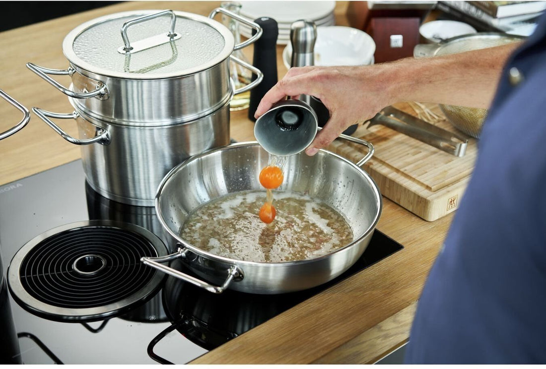 Zwilling - 12" Twin Pro Stainless Steel Wok - 65121-300