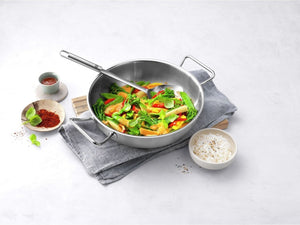 Zwilling - 12" Twin Pro Stainless Steel Wok - 65121-300