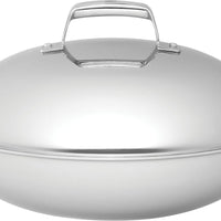Zwilling - 13" TruClad Stainless Steel Wok with Lid - 40168-320