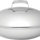 Zwilling - 13" TruClad Stainless Steel Wok with Lid - 40168-320