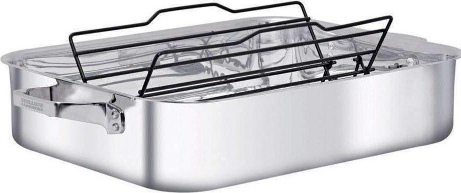 Zwilling - 16" TruClad Stainless Steel Roaster with Rack - 40171-400