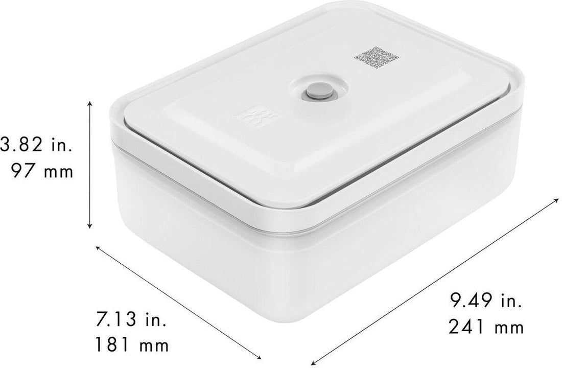 Zwilling - 2 L Plastic Fresh and Save Fridge Box - 36812-200