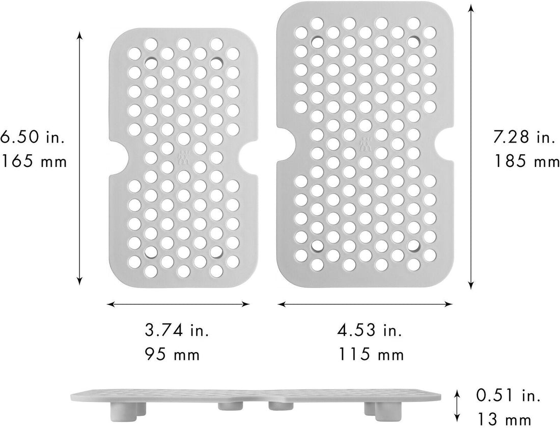 Zwilling - 2 PC, Medium/Large Drip Tray For Plastic Boxes - 1021457 - DISCONTINUED