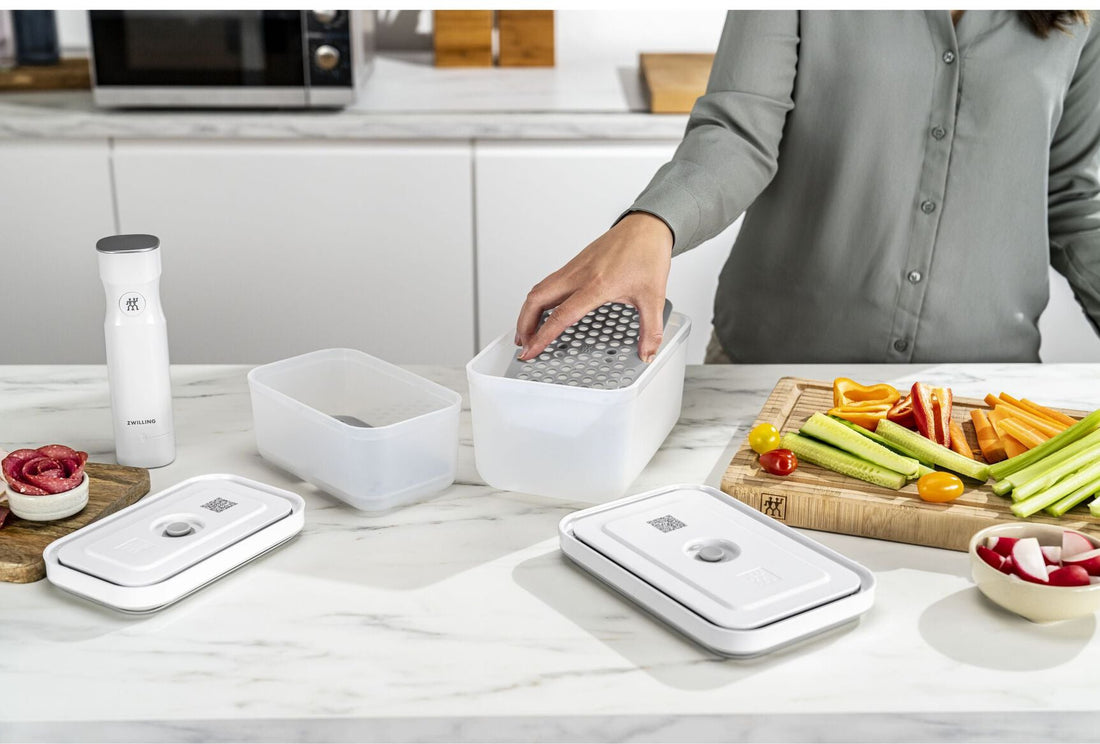 Zwilling - 2 PC, Medium/Large Drip Tray For Plastic Boxes - 1021457 - DISCONTINUED