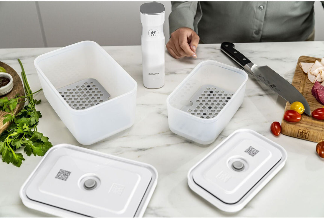 Zwilling - 2 PC, Medium/Large Drip Tray For Plastic Boxes - 1021457 - DISCONTINUED