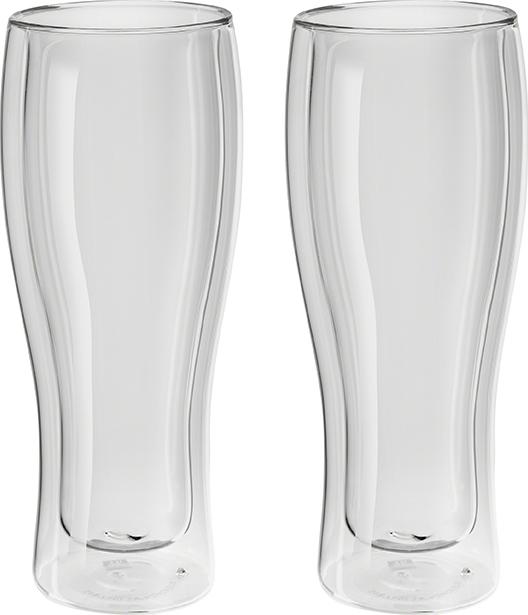 Zwilling - 2 PC Sorrento Double-Wall Beer Glass Set - 39500-214