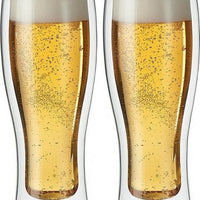 Zwilling - 2 PC Sorrento Double-Wall Beer Glass Set - 39500-214