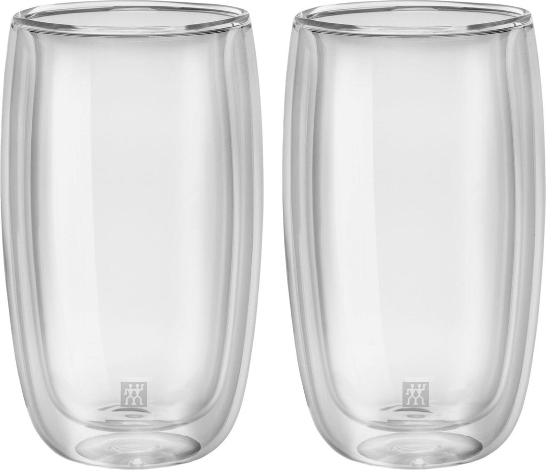 Zwilling - 2 PC Sorrento Double-Wall Latte Glass Set - 39500-078