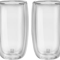 Zwilling - 2 PC Sorrento Double-Wall Latte Glass Set - 39500-078