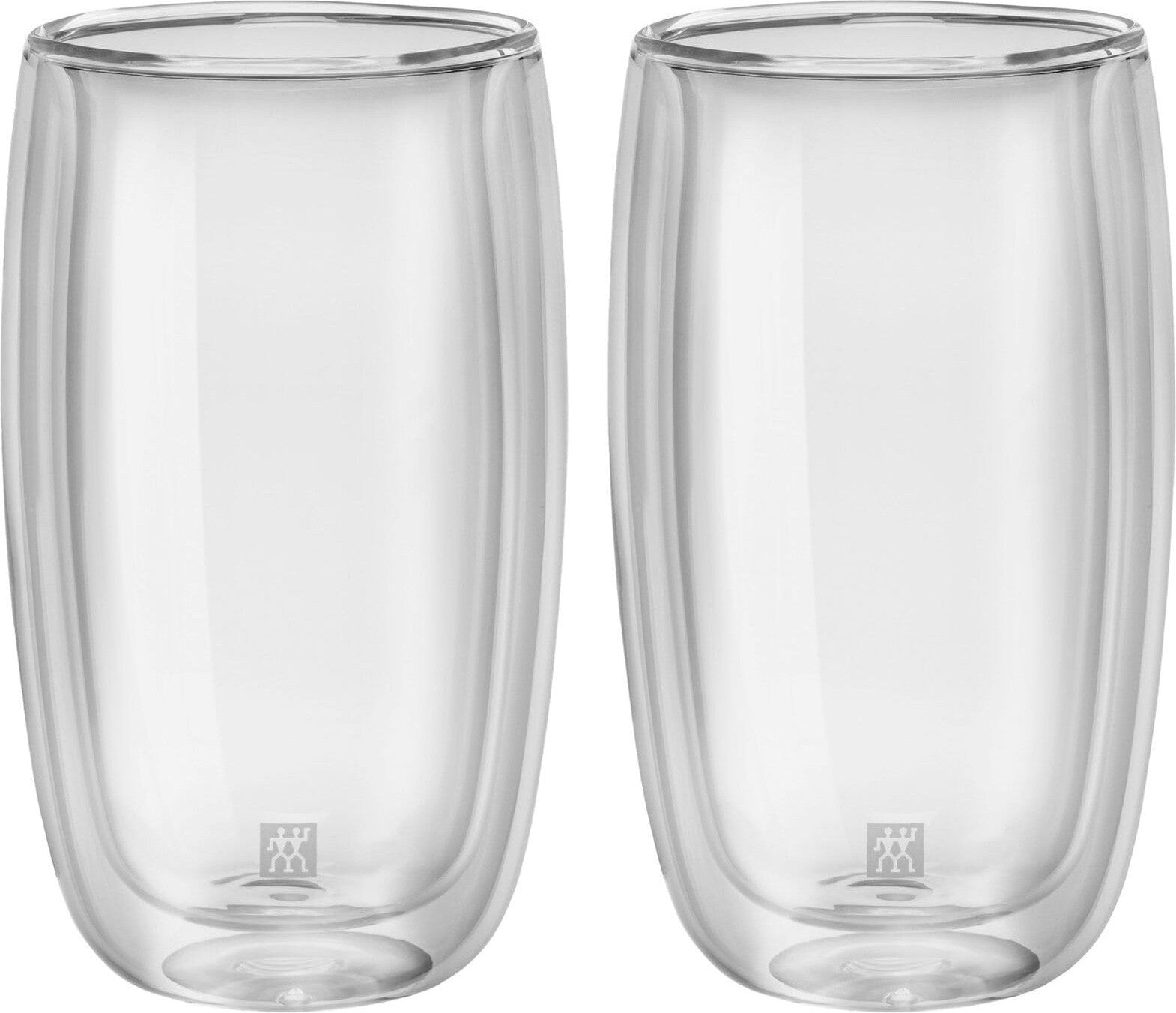 Zwilling - 2 PC Sorrento Double-Wall Latte Glass Set - 39500-078