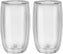 Zwilling - 2 PC Sorrento Double-Wall Latte Glass Set - 39500-078