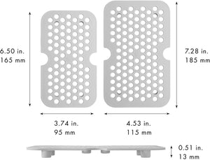 Zwilling - 2 Pc, Medium/Large Drip Tray For Plastic Boxes - 1021457
