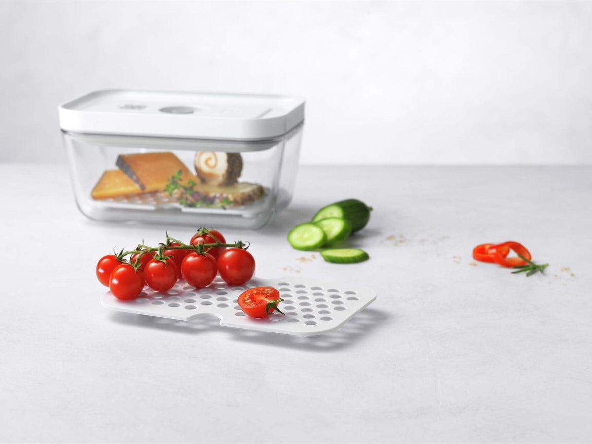 Zwilling - 2 Pc, Medium/Large Drip Tray Set, Drip Tray For Glass Boxes - 1021456