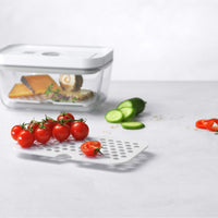 Zwilling - 2 Pc, Medium/Large Drip Tray Set, Drip Tray For Glass Boxes - 1021456