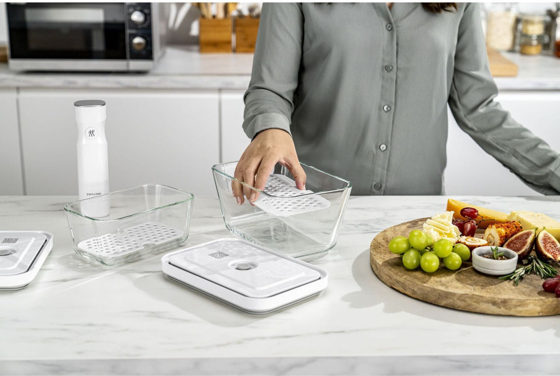 Zwilling - 2 Pc, Medium/Large Drip Tray Set, Drip Tray For Glass Boxes - 1021456