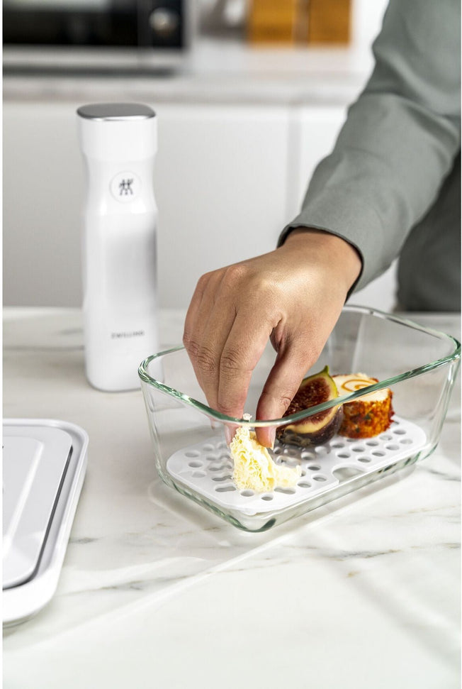 Zwilling - 2 Pc, Medium/Large Drip Tray Set, Drip Tray For Glass Boxes - 1021456