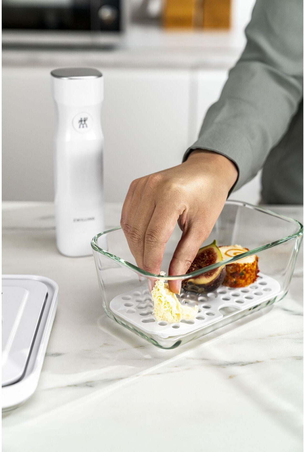 Zwilling - 2 Pc, Medium/Large Drip Tray Set, Drip Tray For Glass Boxes - 1021456