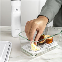 Zwilling - 2 Pc, Medium/Large Drip Tray Set, Drip Tray For Glass Boxes - 1021456