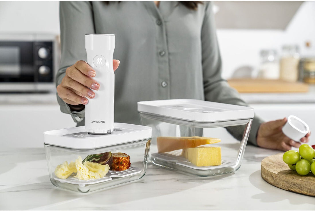 Zwilling - 2 Pc, Medium/Large Drip Tray Set, Drip Tray For Glass Boxes - 1021456
