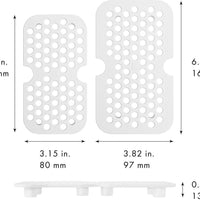 Zwilling - 2 Pc, Medium/Large Drip Tray Set, Drip Tray For Glass Boxes - 1021456
