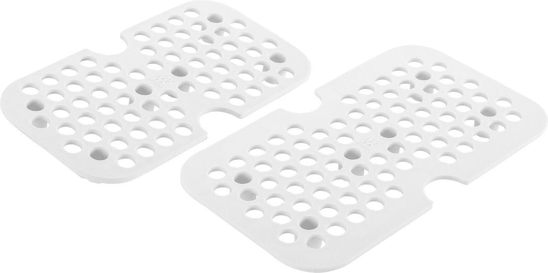 Zwilling - 2 Pc, Medium/Large Drip Tray Set, Drip Tray For Glass Boxes - 1021456