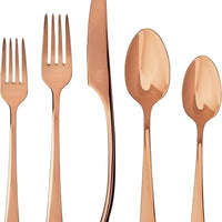 Zwilling - 20 PC Bellasera Rose Gold Flatware Set - 22769-420