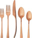 Zwilling - 20 PC Bellasera Rose Gold Flatware Set - 22769-420