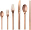 Zwilling - 24 PC PVD coated rose gold Flatware Set - 07125-424