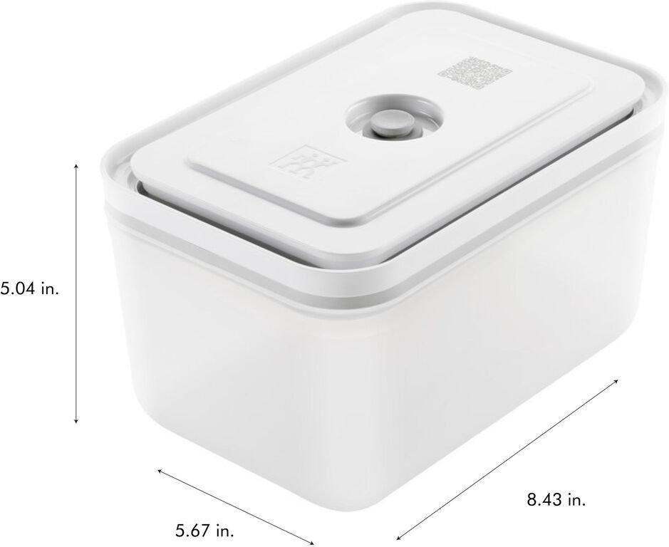 Zwilling - 2.3 L Fresh & Save Large Plastic Vacuum Container - 36804-300