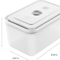Zwilling - 2.3 L Fresh & Save Large Plastic Vacuum Container - 36804-300