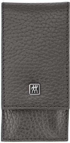 Zwilling - 3 PC Anthracite Leather Pocket Case - 1021388