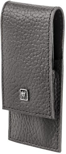 Zwilling - 3 PC Anthracite Leather Pocket Case - 1021388