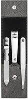 Zwilling - 3 PC Anthracite Leather Pocket Case - 1021388