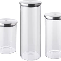 Zwilling - 3 PC Glass Storage Jars - 39500-032