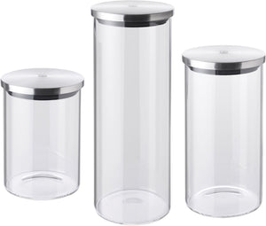 Zwilling - 3 PC Glass Storage Jars - 39500-032