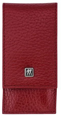 Zwilling - 3 PC Red Leather Pocket Case - 1021389