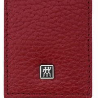 Zwilling - 3 PC Red Leather Pocket Case - 1021389