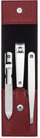 Zwilling - 3 PC Red Leather Pocket Case - 1021389