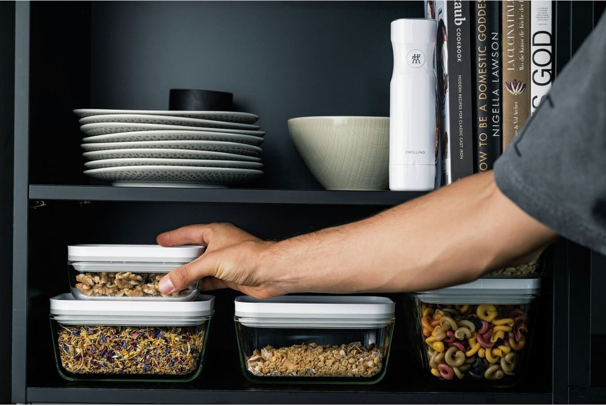 Zwilling - 350 Ml Fresh & Save Small Glass Vacuum Container - 36803-100