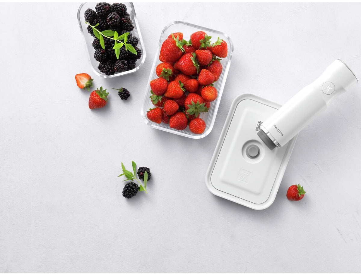 Zwilling - 350 Ml Fresh & Save Small Glass Vacuum Container - 36803-100