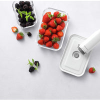 Zwilling - 350 Ml Fresh & Save Small Glass Vacuum Container - 36803-100