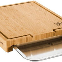 Zwilling - 39 x 30 cm Cutting Board with Tray - 1026185