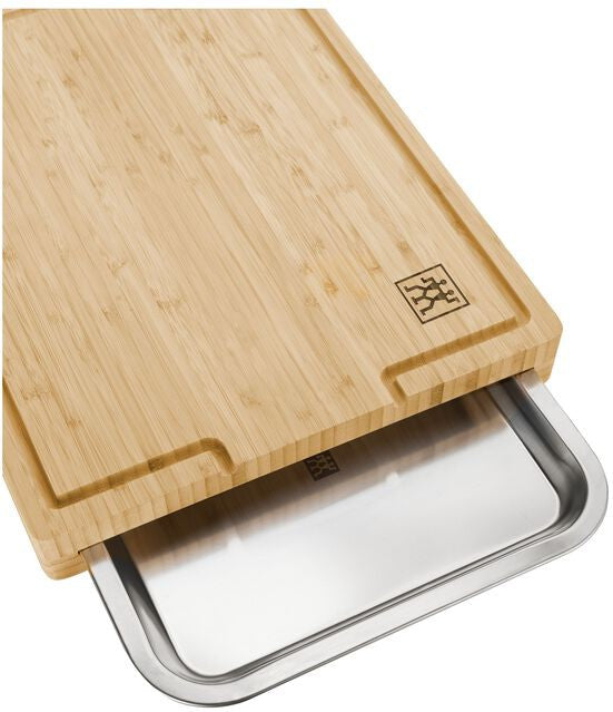 Zwilling - 39 x 30 cm Cutting Board with Tray - 1026185