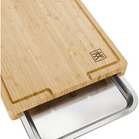 Zwilling - 39 x 30 cm Cutting Board with Tray - 1026185