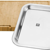 Zwilling - 39 x 30 cm Cutting Board with Tray - 1026185