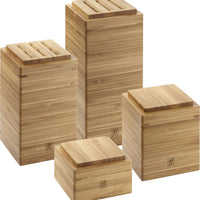 Zwilling - 4 PC Bamboo Storage Box Set - 35101-400 - DISCONTINUED